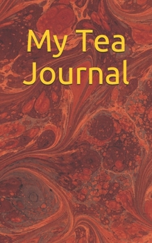 Paperback My Tea Journal Book
