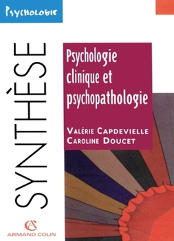 Paperback Psychologie clinique et psychopathologie [French] Book