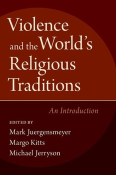 Paperback Violence & the World's Religious Traditions Book