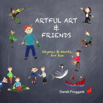 Paperback Artful Art & Friends Book