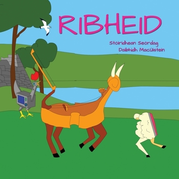 Paperback Ribheid [Gaelic] Book