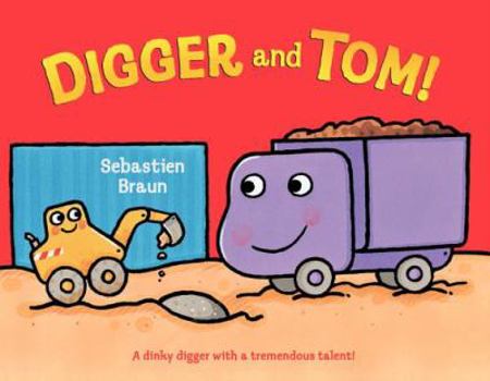 Hardcover Digger and Tom! Book