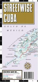 Map Streetwise Cuba Book