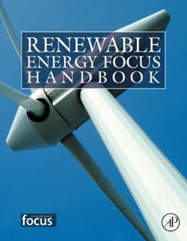 Hardcover Renewable Energy Focus Handbook Book