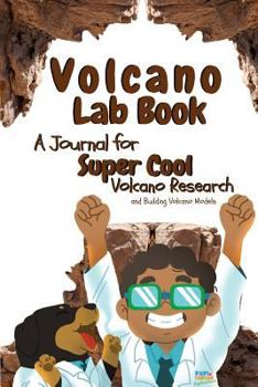 Paperback Volcano Lab Book