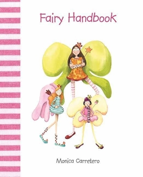 Hardcover Fairy Handbook Book