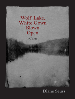 Paperback Wolf Lake, White Gown Blown Open: Poems Book