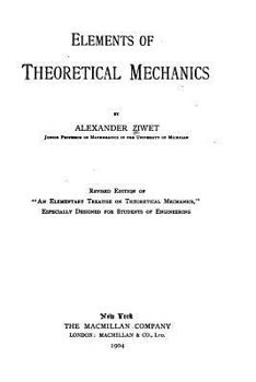 Paperback Elements of Theoretical Mechanics Book