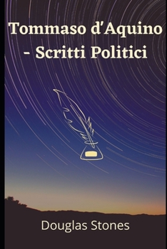 Paperback Tommaso d'Aquino - Scritti Politici [Italian] Book