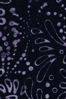 Paperback Hand-Painted Sari Quilt Composition Notebook - Small Unruled Notebook - 6x9 Blank Notebook (Softcover Journal / Notebook / Sketchbook / Diary) Book