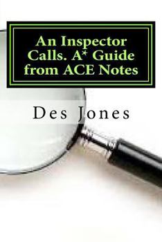 Paperback An Inspector Calls. A* Guide from ACE Notes Book