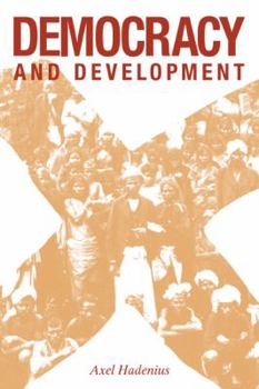 Paperback Democracy and Development Book