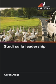 Paperback Studi sulla leadership [Italian] Book