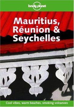 Paperback Lonely Planet Mauritius, Reunion & Seychelles Book