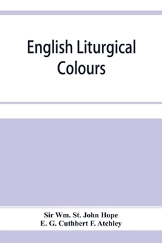 Paperback English liturgical colours Book