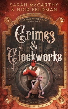 Paperback Crimes and Clockworks Book