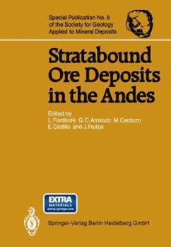 Paperback Stratabound Ore Deposits in the Andes Book