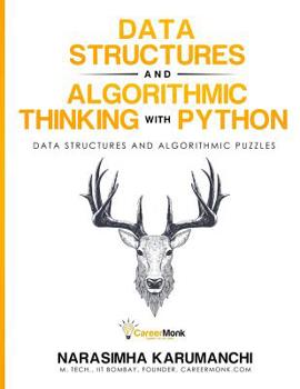 Paperback Data Structure and Algorithmic Thinking with Python Book