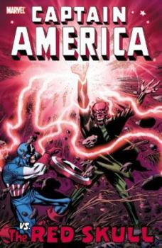 Paperback Captain America vs. the Red Skull Book