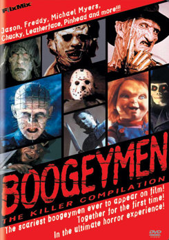 DVD FlixMix-Boogeymen Book