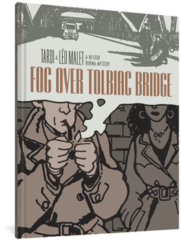 Hardcover Fog Over Tolbiac Bridge: A Nestor Burma Mystery Book