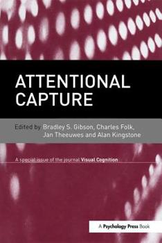 Paperback Attentional Capture: A Special Issue of Visual Cognition Book