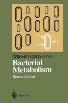 Paperback Bacterial Metabolism Book