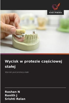 Paperback Wycisk w protezie częściowej stalej [Polish] Book