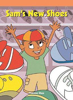 Sam's New Shoes - Book  of the Lecturas del Barrio