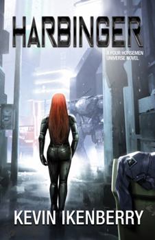 Paperback Harbinger (Rise of the Peacemakers) Book
