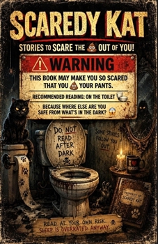 Scaredy Kat: Stories to Scare the Shit Out of You - Porta Potty Edition (Groundwood Paper/Black and White)