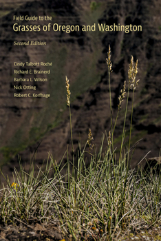 Paperback Field Guide to the Grasses of Oregon and Washington Book