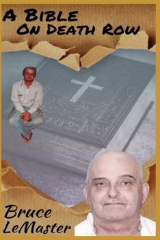 Paperback A Bible on Death Row Book