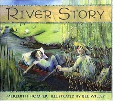 Hardcover River Story Book