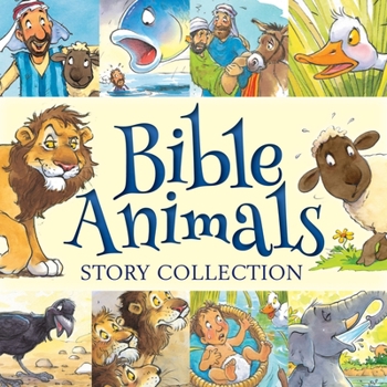 Paperback Bible Animals Story Collection Book