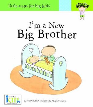 Hardcover I'm a New Big Brother Book