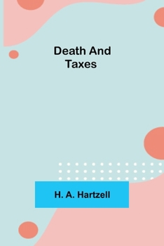 Paperback Death and Taxes Book