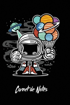 Carnet de Notes: Cahier robot mignon Ligné, Bloc-note, Journal 100 pages, Agenda Dimensions 15,2cm x 22,8cm (French Edition)