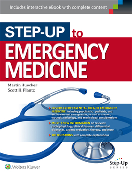 Paperback Step-Up to Emergency Medicine Book