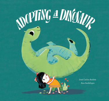 Hardcover Adopting a Dinosaur Book