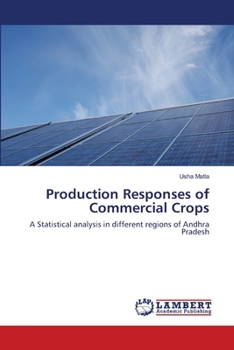 Paperback Production Responses of Commercial Crops Book