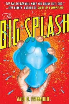 Hardcover The Big Splash Book