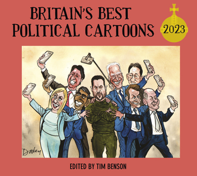 Paperback Britain's Best Political Cartoons 2023 Book