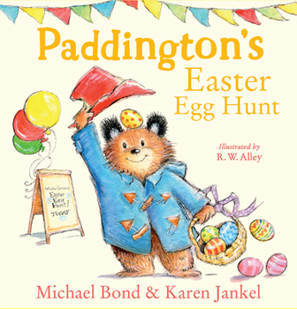 Paperback Paddington's Easter Egg Hunt Book