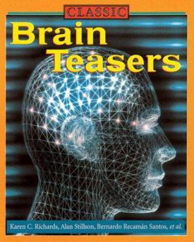 Hardcover Classic Brain Teasers Book