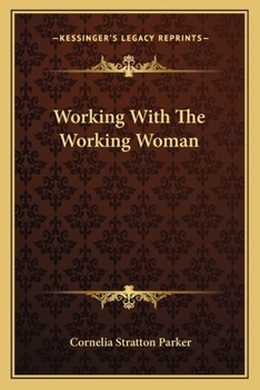 Paperback Working With The Working Woman Book