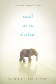 Paperback Small as an Elephant Book