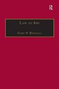 Hardcover Law as Art Book