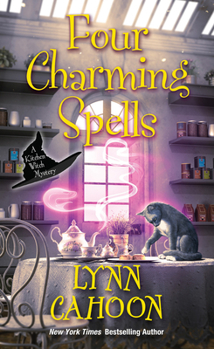 Four Charming Spells - Book #4 of the Kitchen Witch Mysteries