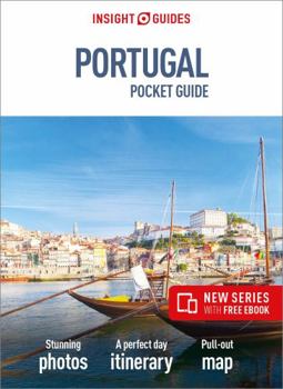 Paperback Insight Guides Pocket Portugal (Travel Guide with Free Ebook) Book